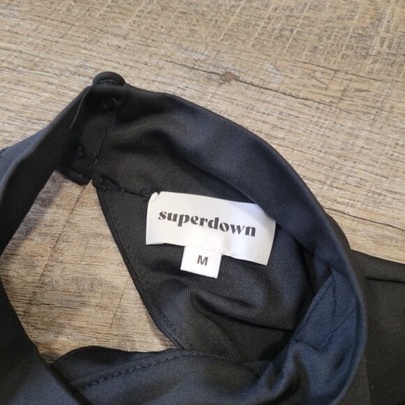 SUPERDOWN | One Shoulder Dress | Sz. M - Picture 3 of 7